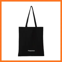 【新品】 [Francfranc] フランフラン ロゴトート 2 S ブラック A4 エコバッグトートバッグ 2025年モデル 0