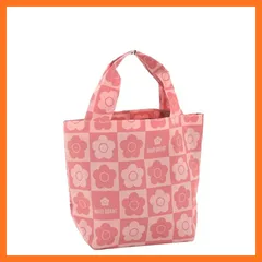 【新品】 [マリークワント] 洗える エコバッグ/マイバッグ（小） サブバッグ 192012-0002-01 (ピンク)