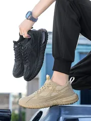 大特価スニーカー アッパーニット 通気 メンズ スポーツシューズ ウォーキング シューズ ランニング スポーツ プレゼント 運動靴 男性用 学校