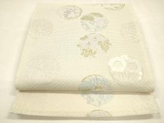 夏帯 袋帯 絽 貝 貝合わせ フォーマル 礼装 正絹 - メルカリ