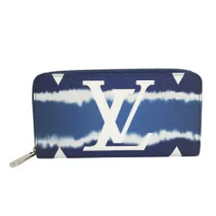LOUIS VUITTON ルイ ヴィトン M68841/GI0280 長財布 ジッピーウォレット LVエスカル ブルー系  [240101522652]
