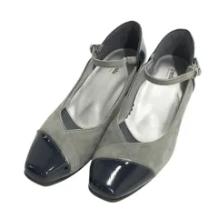 PEDALA ペダラ WP758M アシックス ストラップパンプス  グレー系 24 EE レディース [240101525862]