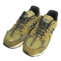 NEW BALANCE ニューバランス M2002RDP 2002R プロテクションパック スニーカー  カーキ系 25.5 メンズ [240101530491]