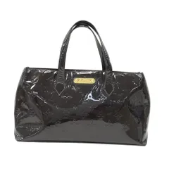LOUIS VUITTON ルイ ヴィトン M93641/SN012(下一桁不鮮明) ハンドバッグ ウィルシャーPM モノグラム ヴェルニ アマラント パープル系  [240101533483]