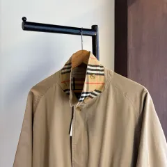 15527 - バーバリー ベージュ ブルゾン ジャケット