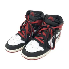 NIKE ナイキ DZ5485-106 AIR JORDAN 1 RETRO HIGH OG スニーカー   レッド系 28cm メンズ [240101534098]