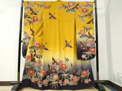 最高級本振袖　京紅型　巨匠宮崎良次先生作品　 24点完全フルセット 最高級本振袖 京紅型 巨匠宮崎良次先生作品 24点完全フルセット 楽天