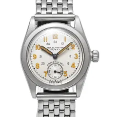 1940年代 ROLEX オイスターロイヤル リダン Ref.2280 シルバー アンティーク品 メンズ 腕時計