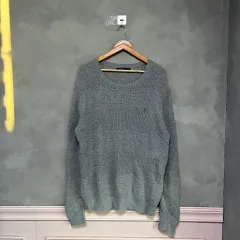 ポロラルフローレン ニット グレー