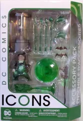 DC COLLECTIBLES ICONS ACCESSORY PACK