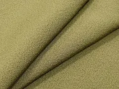 平和屋着物●上質な色無地　根岸色　ゑり正扱い　正絹　逸品　CABA9646gh