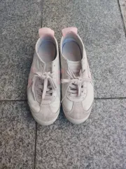 オニツカタイガー ピンク