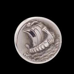 ジョージジェンセン チャーム 六芒星 スター キーリング 925 初期 4284