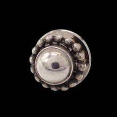 ジョージジェンセン チャーム 六芒星 スター キーリング 925 初期 4284