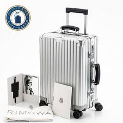 美品 生涯保証 RIMOWA リモワ CLASSIC クラシック Cabin キャビンS 33L