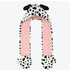 【新品】ディズニーランド 101匹わんちゃん マフラー キャップ 東京ディズニーリゾート限定