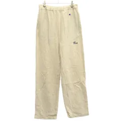 Champion チャンピオン ADAM ET ROPE別注 スウェットパンツ  アイボリー M