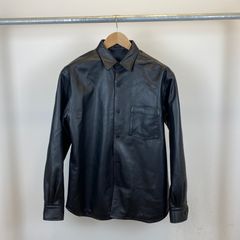 ほぼ新品✨EDIFICE LA BOUCLE 羊革 ワンピースカラー シャツ M - メルカリ
