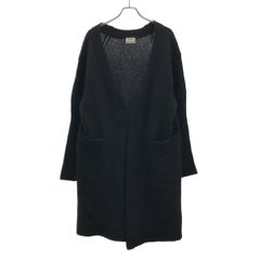Acne Studios アクネストゥディオズ キッドモヘアロングニットカーディガン RAYA PAW14 ブラック S