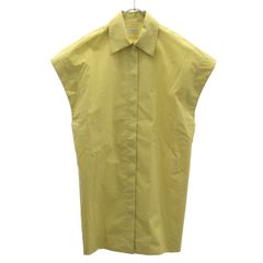 DRIES VAN NOTEN ノースリーブシャツ 36 ネイビー - メルカリ