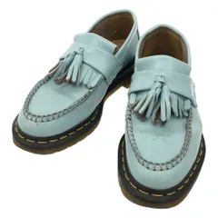 Dr.Martens ドクターマーチン ADRIAN YS タッセルローファー  サックスブルー UK4