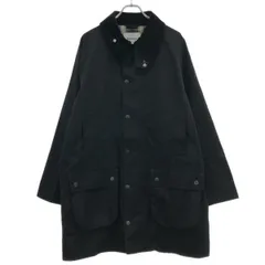 Barbour バブアー green label relaxing別注 GAMEFAIR  コート 222MCAS017 ブラック 40のサムネイル