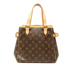 ルイ ヴィトン モノグラム バティニョール ハンドバッグ トートバッグ M51156 ブラウン PVC レザー レディース LOUIS VUITTON【1-0243789】