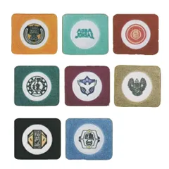 ハイキュー！！リストバンド × 全8種セット フルコンプ ガチャガチャ カプセルトイ 