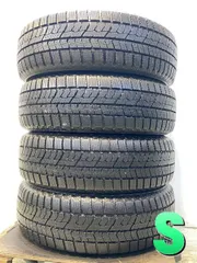 中古スタッドレス185/60R16ブリザック4本セット24年　ノート、デミオなど 中古スタッドレス185/60R16ブリザック4本セット24年 ノート、デミオ