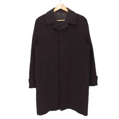 メンズビギ MENS BIGI カシミヤ混 比翼 ウールロングコート メンズ JPN：L のサムネイル