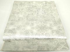 専用帯8259 ○服部織物謹製 オリエンタル更紗 高級 正絹 六通 袋帯