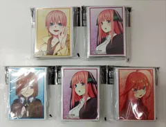 ブシロードスリーブコレクション　五等分の花嫁　5種セット