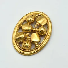 Dior 香水 パフューム ブローチ ゴールド クリスチャン ディオール Christian Dior ヴィンテージ