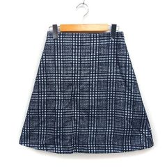 アナイ ANAYI ウール切り替えダウンショートコート ダウンジャケット