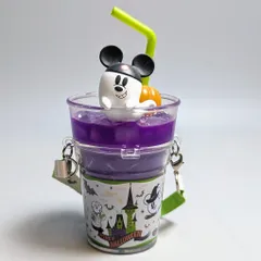 東京ディズニーリゾート スーベニアミニスナックケース おばけミッキー ハロウィンドリンク 2024