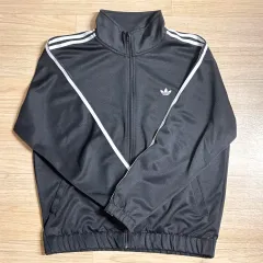 アディダス スケートボーディング ファイヤーバード トラックジャージ ブラック L