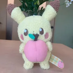 タカラトミーアーツ(TAKARATOMY A.R.T.S) ポケットモンスター ポケモン ポケピース ぬいぐるみ (カラフルVer.) ピカチュウ ぬいぐるみ