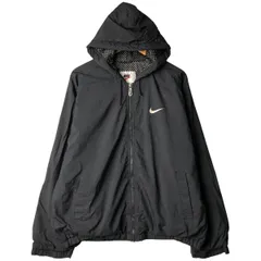 古着 90年代 ナイキ NIKE 中綿パーカー パファージャケット メンズL相当 ヴィンテージ/eaa597110