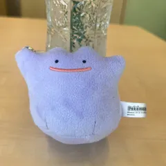 三英貿易(Sanei Boeki) ポケットモンスター ALL STAR COLLECTION マスコット メタモン マスコット  ぬいぐるみ PM47