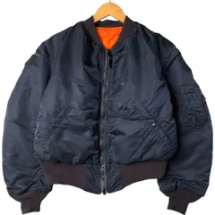 希少サイズ【ALPHA】アルファ MA-1 フライトジャケット XS▲□ Alpha Industries（アルファ・インダストリーズ） 大きいサイズ ALPHA