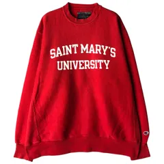 古着 00年代 チャンピオン Champion ORIGINAL REVERSE WEAVE オリジナルリバースウィーブ カレッジスウェットシャツ トレーナー/eaa597426