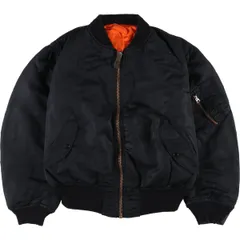 ALPHA MA-1ジャケットヴィンテージ アルファ Alpha Industries（アルファ・インダストリーズ） ALPHA INDUSTRIES