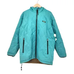 エーグル AIGLE 中綿 キルティング 裾ドローコード フーデッド リバーシブル ジャケット メンズ JPN：L のサムネイル