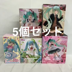 未開封 初音ミク ぬーどるストッパー 他 フィギュア 5個セット SFQ276 c107