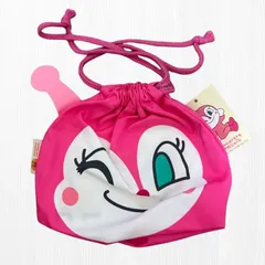 アンパンマンミュージアム 限定 ドキンちゃん 巾着袋