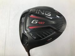 ピン G410 PLUS 9度 ALTA J CB RED Sフレックス ドライバー 中古【最短