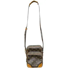 LOUIS VUITTON ルイヴィトン モノグラム アマゾン ショルダーバッグ M45236 ブラウン ヴィンテージ Monogram Amazon Shoulder Bag
