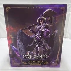 【中古】未開封)DMM Factory アルベド ヘルメス トリスメギストスVer. 1/7スケールフィギュア 【再販】 オーバーロード[19]