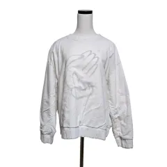 メゾンマルジェラ MM6 コットン スウェットシャツ