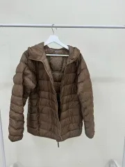 XL UNIQLO ジャパン ウルトラ ライト ダウン 軽量 ダウン ブラウン ベーシック